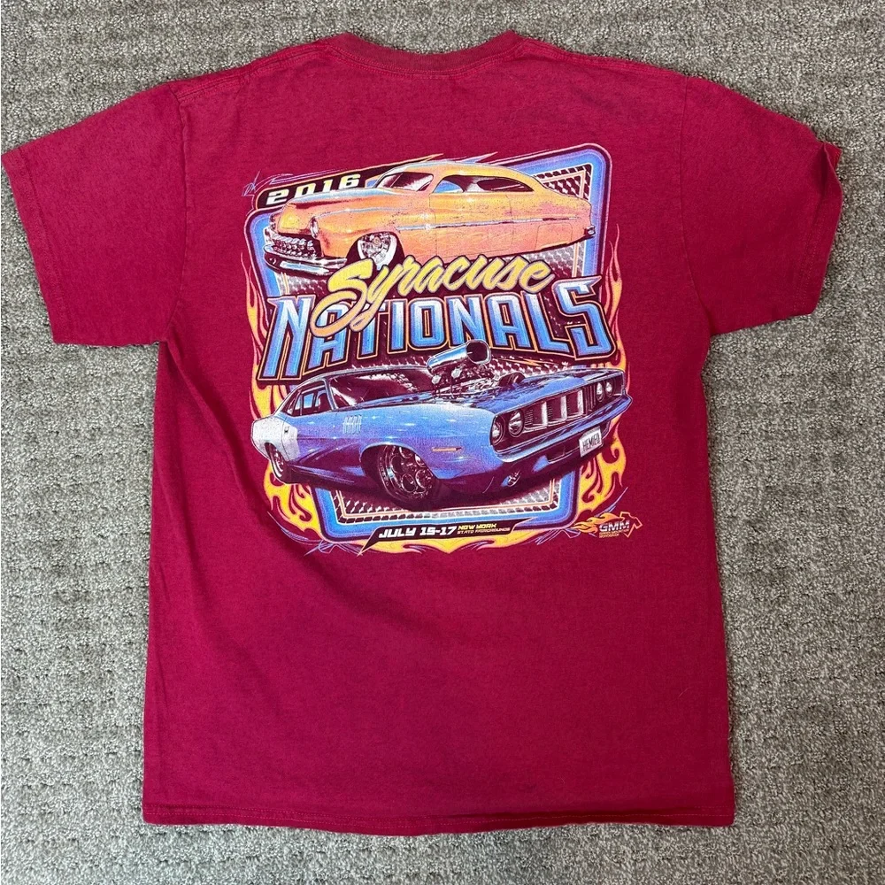 2016 Syracuse Nationals Mens‎ Tshirt Size M